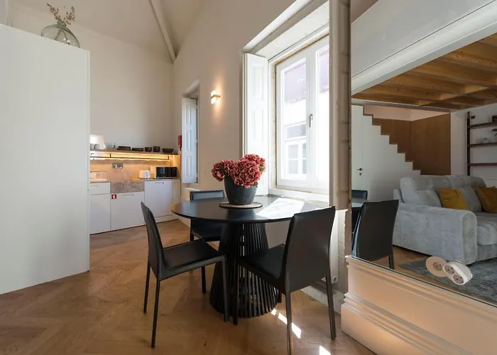 Flores Retreat Lägenhet Oporto