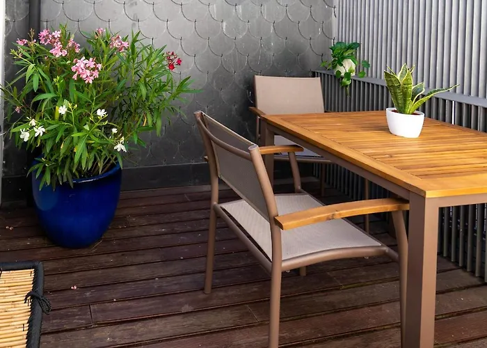 Flores Retreat Appartement Porto